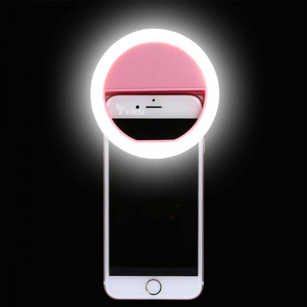 Селфи кольцо, LED подсветка для телефона