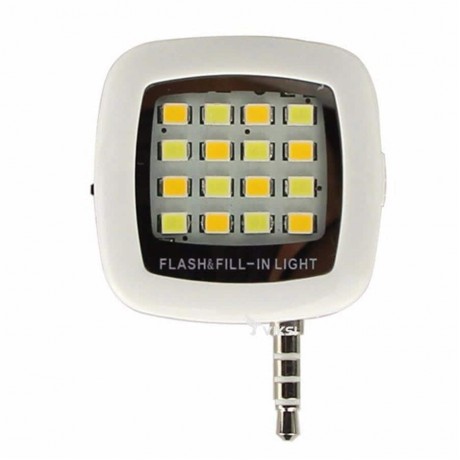 Подсветка для селфи, LED фонарь для телефона, смартфона, планшета (лампа светодиодная)