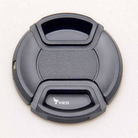Передняя крышка для объектива фотоаппарата Canon, Nikon, Sony 