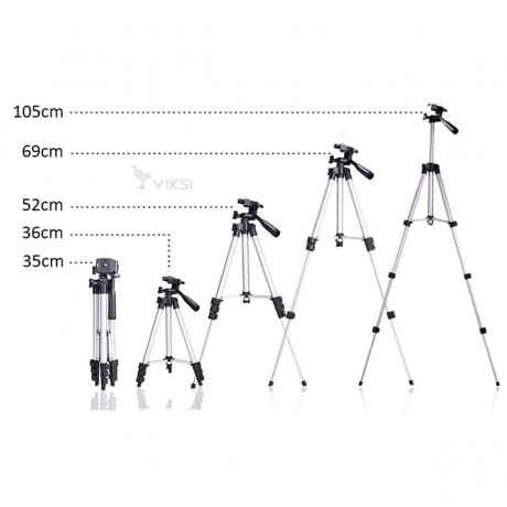 Штатив для фотоаппарата WT3110A (до 3 кг)