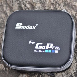 Чехол сумка SINDAX для екшин камер GoPro Hero 3, 4, 5