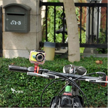 Стальное крепление на трубу велосипеда для GoPro