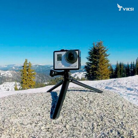 Складной монопод  для GoPro (селфи-палка) 