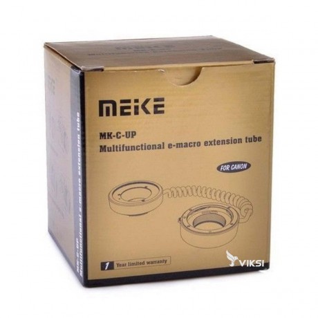 Автофокусный макро-адаптер Meike для Canon