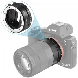 Кольца автофокусные для макросъемки для Sony NEX, e-Mount