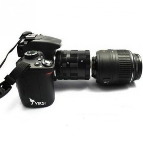 Макрокольца для фотоаппаратов Canon (мануальные)
