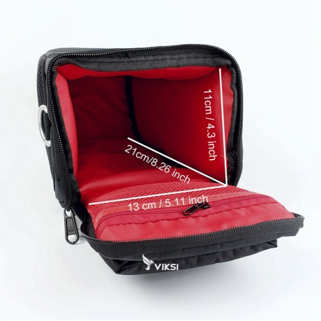 Вместительная сумка для фотоаппаратов Canon