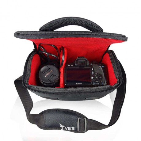 Вместительная сумка на плечо для фотоаппаратов Canon