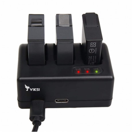 Зарядное устройство для GoPro Hero 6, 5, AHDBT-501