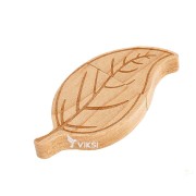Флешка дерев'яна Leaf