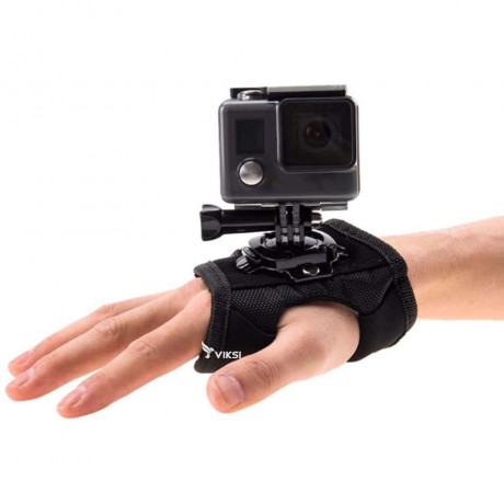 Ремень, поворотное крепление GoPro на руку, кисть, 360