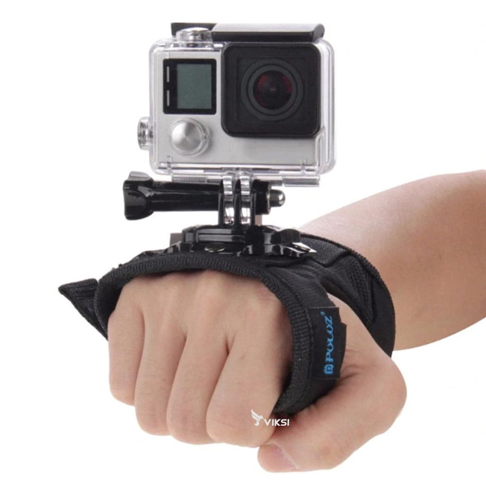 Ремень, поворотное крепление GoPro на руку, кисть, 360