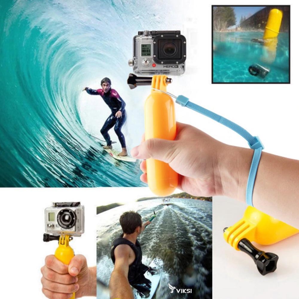 Ручка поплавок для екшин камер GoPro 