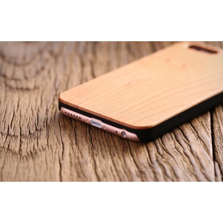 Чехол деревянный Maple для iPhone 6, 6s  (Thin)