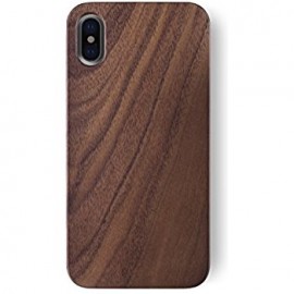 Чехол деревянный  Walnut для iPhone Х 