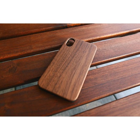 Чехол деревянный  Walnut для iPhone Х 