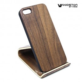 Чехол деревянный Walnut для iPhone 5