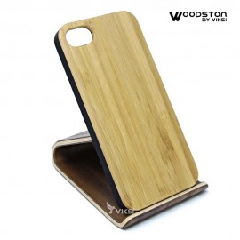 Чехол деревянный Bamboo для iPhone 5  (Wide)
