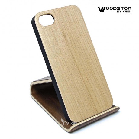 Чехол деревянный Maple для iPhone 5 (Wide) - широка прорізь