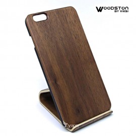 Чехол деревянный Walnut для iPhone 6 Plus