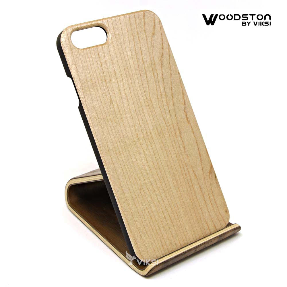 Чехол деревянный Maple для iPhone 6, 6s 