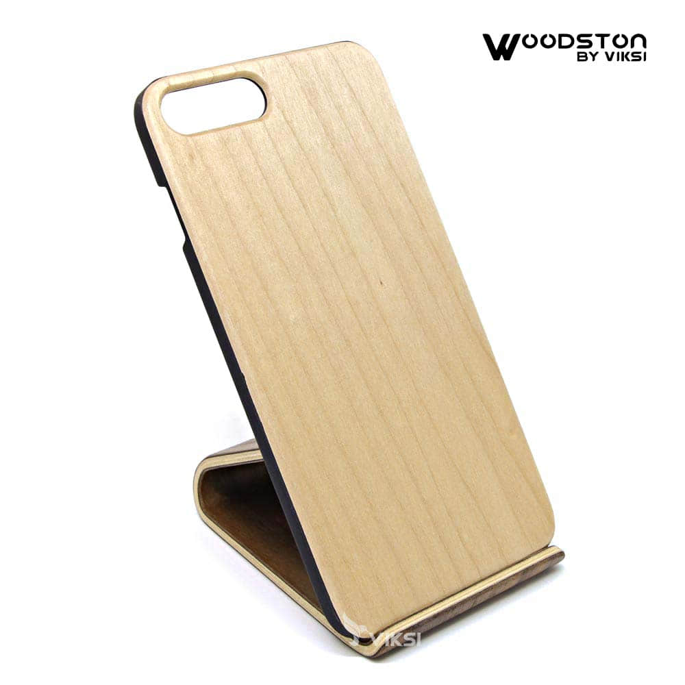 Чехол деревянный Maple для iPhone 7 Plus/8 Plus 