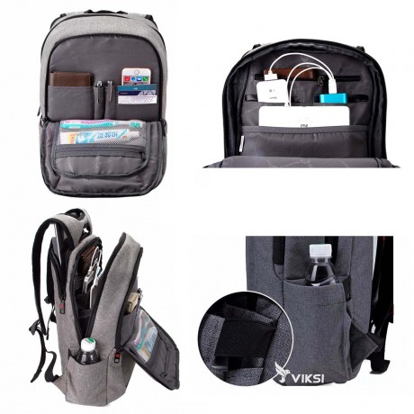 Компактный рюкзак Tigernu T-B3090 для фотоаппарата, ноутбука и объективов