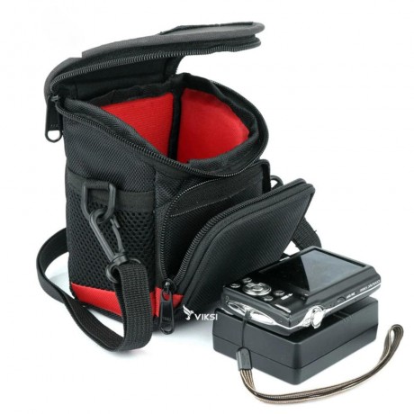 Универсальная сумка для компактных фотоаппаратов и беззеркалок Canon