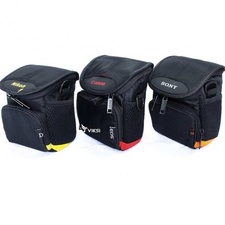 Универсальная сумка для компактных фотоаппаратов и беззеркалок Canon