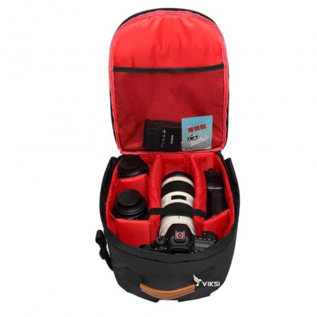 Компактный рюкзак для фотоаппарата и объективов
