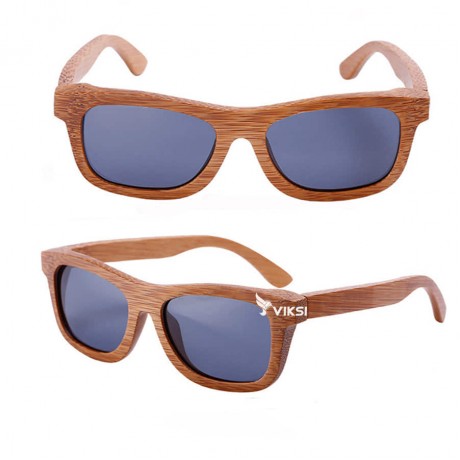 Солнцезащитные деревянные очки Chicago Gray