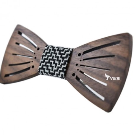 Деревянная бабочка, краватка для мужчин