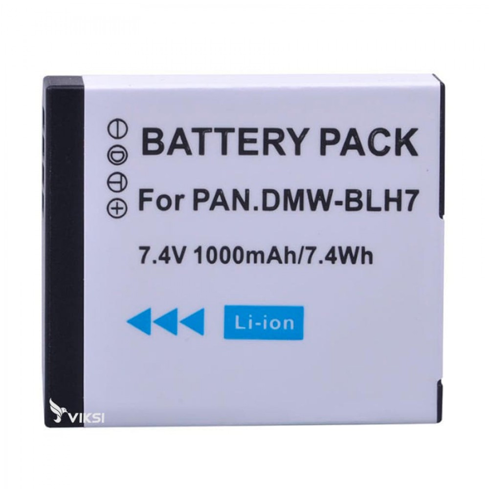 Аккумулятор Panasonic DMW-BLH7  (1000mah)