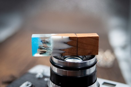 epoxy resin flash drive Флешка із епоксидної смоли Stalactite