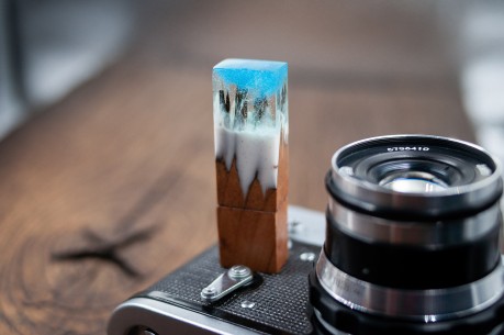 epoxy resin flash drive Флешка із епоксидної смоли Stalactite