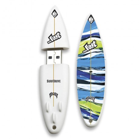 Флешка пластиковая Surfboard