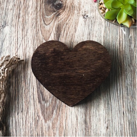 Коробочка деревянная Love