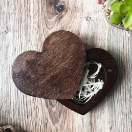 Коробочка деревянная Love