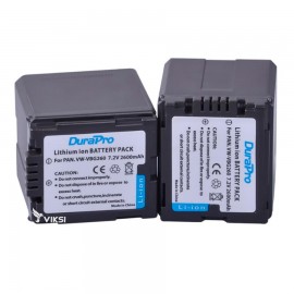 Аккумулятор Panasonic VW-VBG260  (2600mah)