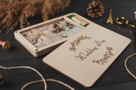 Коробочка Perfection Eco для фото 10х15 и флешки