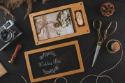 Коробочка Perfection Frame для фото 10x15 см и флешку